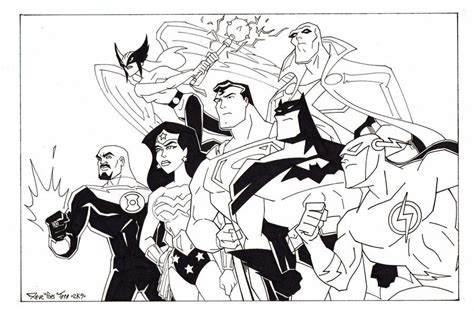 Justice League Coloring Pages - Best Coloring Pages For Kids