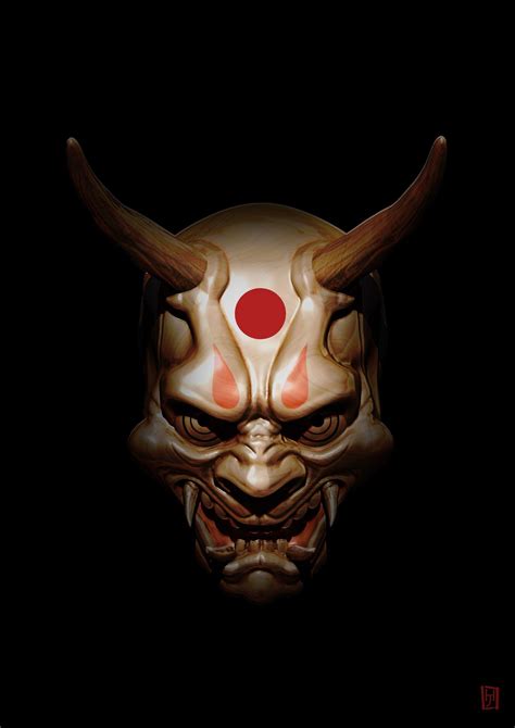 Oni Mask Wallpapers - Top Free Oni Mask Backgrounds - WallpaperAccess