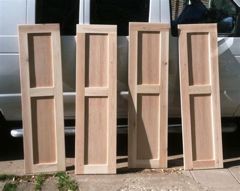 how to make shutters
