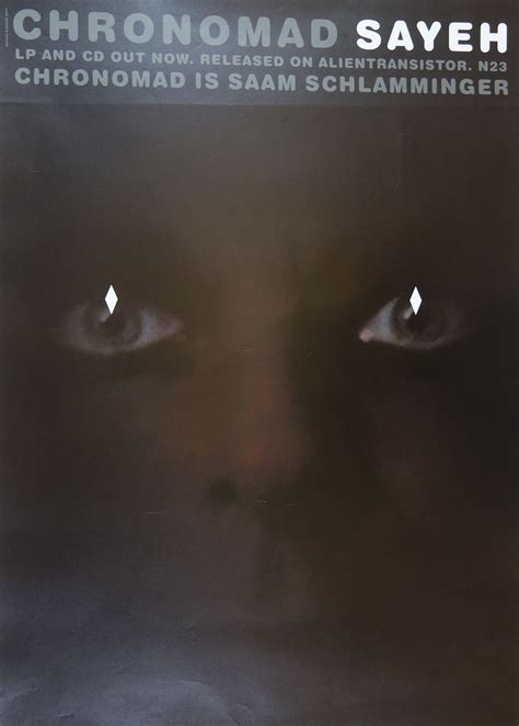 Chronomad Sayeh – Poster Museum