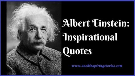 Motivational Albert Einstein Quotes And SAyings - TIS Quotes