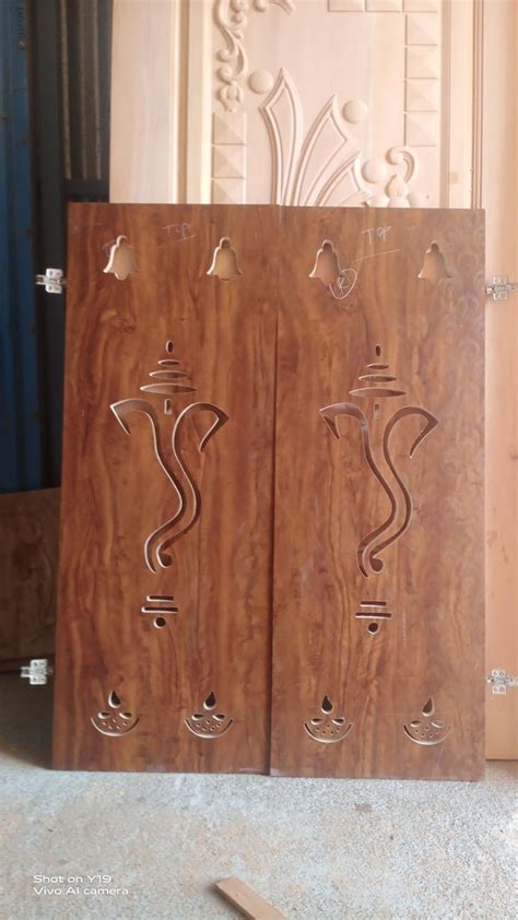 Pin on Single door design | Single door design, Front wall design, Door ...