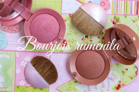 Bourjois rumenila - A Lady | Beauty blog