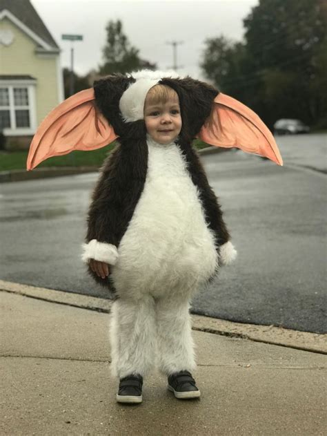 Gizmo Gremlins Kids Halloween Costume - The DIY Handy Mom | Gremlins ...