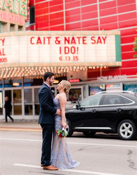 A Modern, Nontraditional Wedding at Red Ginger in Traverse City, Michigan
