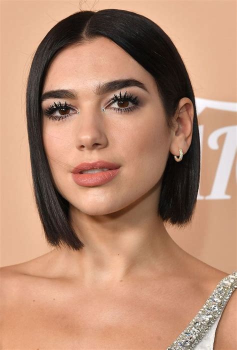 Dua Lipa Haircut