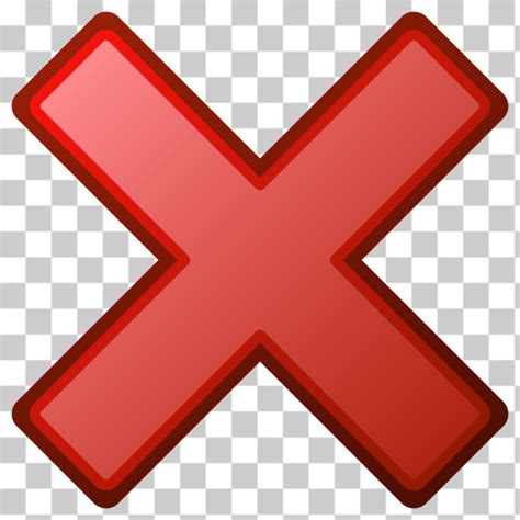 svg red cross   vector icon nohatcc