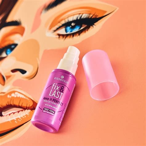 Essence Fix & Last Keep It Perfect Make-up Fixing Spray - Фиксатор ...