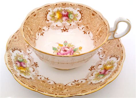 Vintage Bell Fine Bone China Tea Cup and Saucer Set