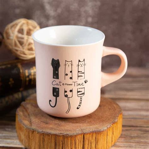 Подаръчна чаша Котки - 220мл | S-gifts.bg