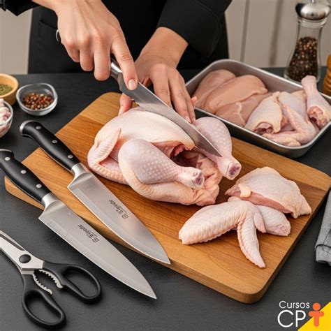 Como Desossar O Frango - Dica CPT: como cortar e desossar frango passo a passo | Dicas Cursos ...