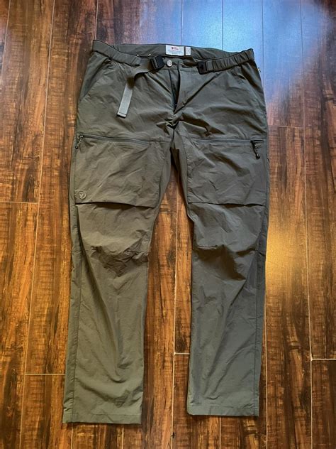 Fjallraven Water Repellent Hiking Pants | Grailed