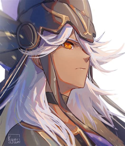 cyno genshin impact  kyeriart  deviantart