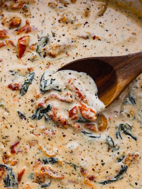 Creamy Tuscan Garlic Sauce – Daily Recipe Share
