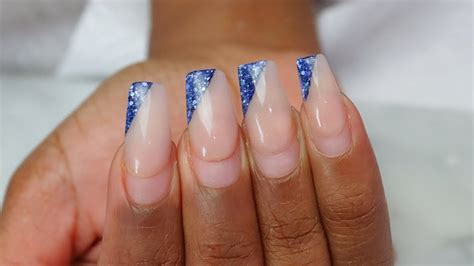 White Acrylic Nails Short - How To Acrylic Nails Full Set For Beginners ...