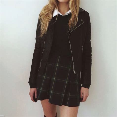 Pleated Plaid Mini Skirt Pictures, Photos, and Images for Facebook ...