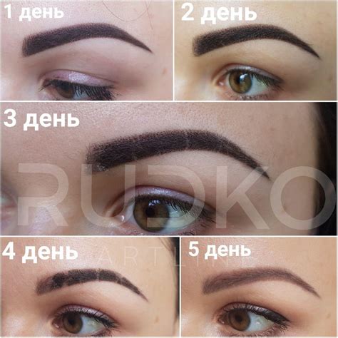 Корочки после перманентного макияжа: советы по уходу и лечению кожи ...