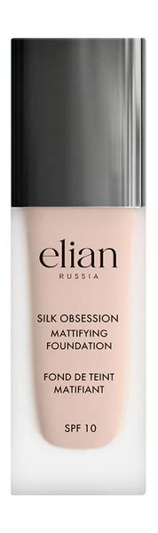 Elian Russia Silk Obsession Матирующая основа SPF 10 - купить с ...