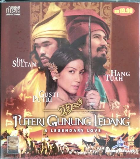 vcd filem puteri gunung ledang hobbies toys  media cds