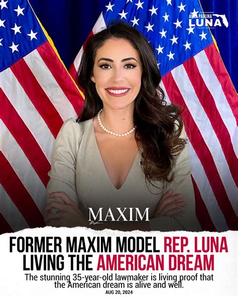 Rep. Anna Paulina Luna | It’s PERFECT! 🤩 | Instagram