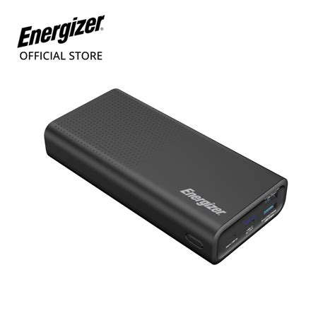 Energizer UE20012PQ POWER BANK 20000mAh Dual input with smart PD 22.5W ...