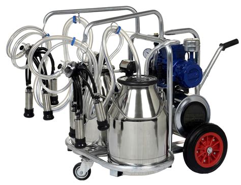 Agromilk srl - PORTABLE MILKING MACHINE
