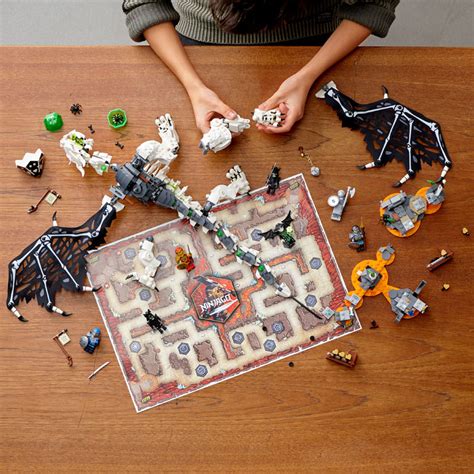 LEGO Ninjago Skull Sorcerer's Dragon (71721) | LEGO