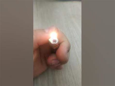 how an unusual Russian lighter is lit- Как зажигается необычная русская ...