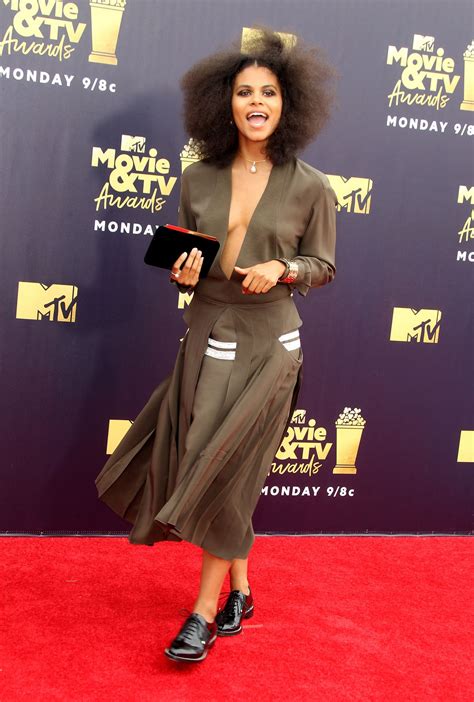 Zazie Beetz – 2018 MTV Movie And TV Awards in Santa Monica • CelebMafia
