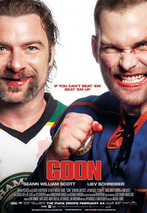 Goon: Mega Sized Movie Poster Image - Internet Movie Poster Awards Gallery