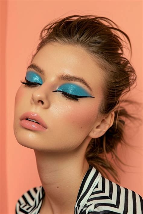 29 Blue Eyeshadow Aesthetic Makeup Looks To Make Your Natural Eye Color ...