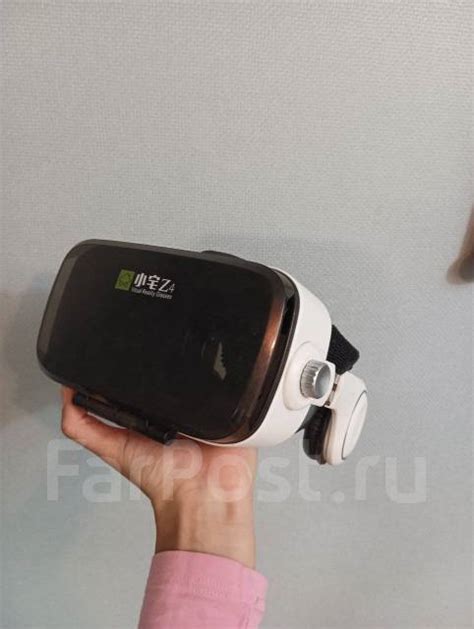Очки wr виртуальной реальности, б/у, в наличии. Цена: 800₽ во Владивостоке