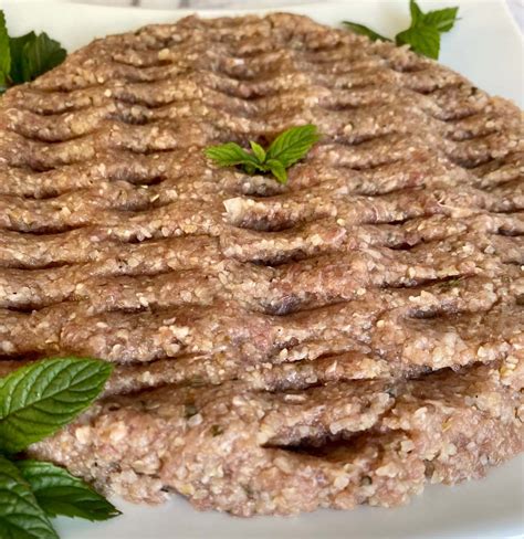 Kibbeh Nayeh - A Pinch of Adventure
