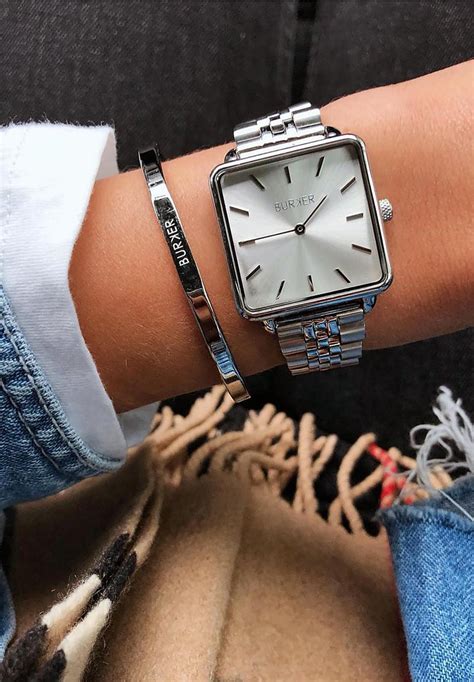 Burker SILVER LIMITED EDITION - Uhr - silver - Zalando.de