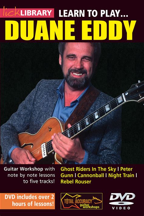 Duane Eddy - Backing Tracks | Store | LickLibrary