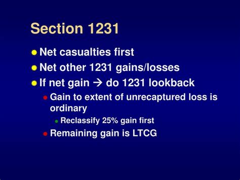 PPT - Section 1231 PowerPoint Presentation, free download - ID:727407
