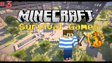 Minecraft: Survival Games #3 Too Cocky!+Survival Games Intro! - YouTube