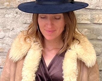 Vintage Fedora Hat - Etsy