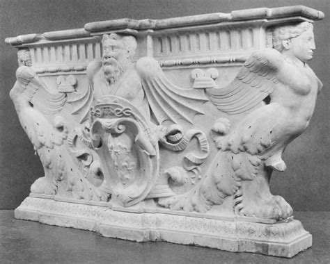 Designed by Jacopo [Giacomo] Barozzi da Vignola | The Farnese Table ...