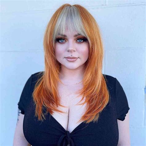 56 best layered hair with bangs for 2023 – Artofit