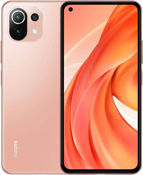 Мобильный телефон Xiaomi Mi 11 Lite 6/64GB Peach Pink (M2101K9AG ...