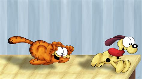 Garfield and Odie by JessiDee303 on DeviantArt