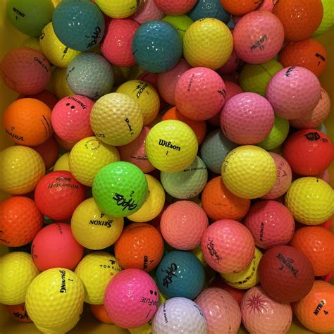 Colored Golf Ball