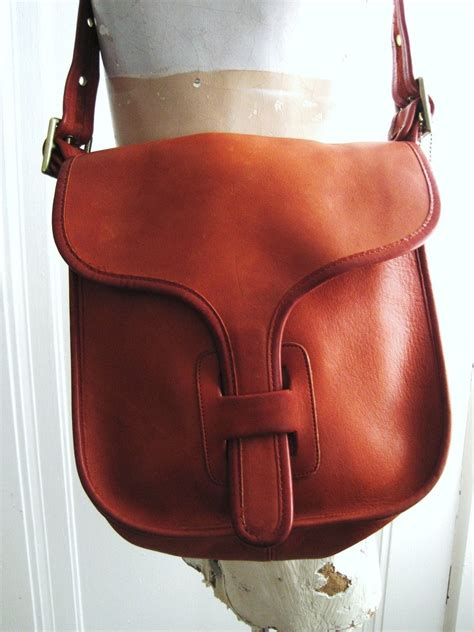 Vintage Coach Leather Handbags | semashow.com