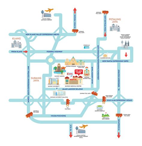 Sunway Maps :: Behance