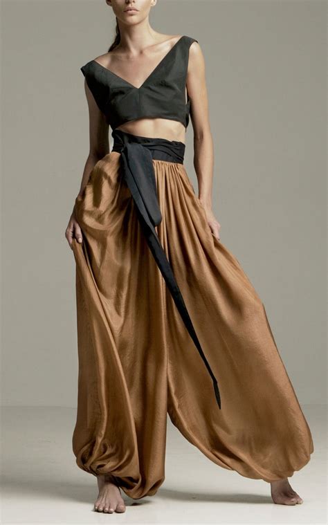 Bow Tie Top by Kalita | Solarpunk fashion, Fashion, Clothes design