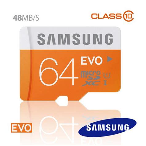 Thẻ nhớ MicroSD Samsung 64GB Evo – VP Computer