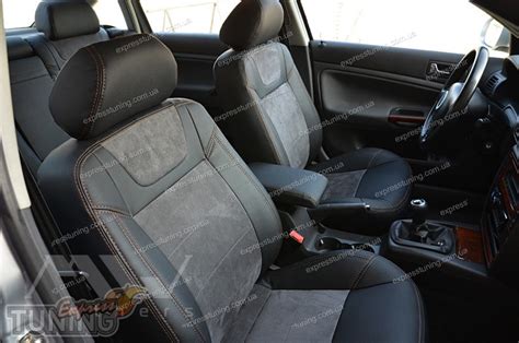 Автомобильные чехлы Фольксваген Пассат Б5 (чехлы Volkswagen Passat B5 ...