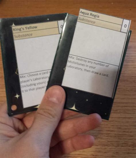 How To Print On Blank Game Cards: Prototyping Tips | Online with Mtg ...