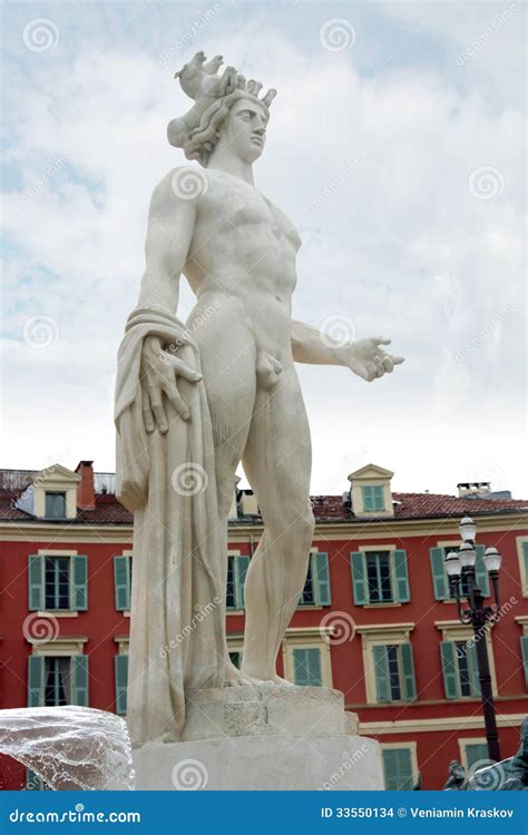 Apollo statue stock photo. Image of place, michelangelo - 33550134
